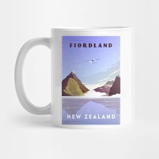 Fiordland, New Zealand Mug